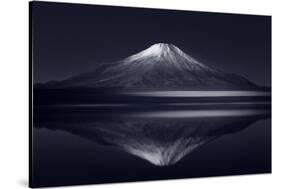 Reflection Mt. Fuji-Takashi Suzuki-Stretched Canvas
