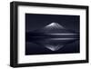 Reflection Mt. Fuji-Takashi Suzuki-Framed Photographic Print