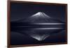 Reflection Mt. Fuji-Takashi Suzuki-Framed Photographic Print