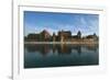 Reflection of a Castle on the River-null-Framed Photographic Print