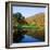 Reflection of a Hill on Water, West Point Golf Course, West Point, New York State, USA-null-Framed Photographic Print