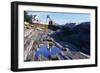 Reflection of a Lighthouse Pemaquid Point Maine-George Oze-Framed Photographic Print