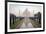 Reflection of a Mausoleum in Water, Taj Mahal, Agra, Uttar Pradesh, India-null-Framed Photographic Print