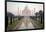 Reflection of a Mausoleum in Water, Taj Mahal, Agra, Uttar Pradesh, India-null-Framed Photographic Print