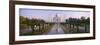 Reflection of a Mausoleum on Water, Taj Mahal, Agra, Uttar Pradesh, India-null-Framed Premium Photographic Print