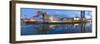 Reflection of a Museum on Water, Guggenheim Museum, Bilbao, Basque Country, Spain-null-Framed Photographic Print