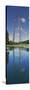 Reflection of an Arch Structure in a River, Gateway Arch, St. Louis, Missouri, USA-null-Stretched Canvas