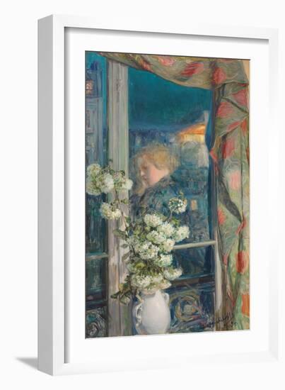 Reflection of an Intimate World, 1894-Maria Iakunchikova-Framed Giclee Print