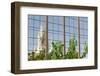 Reflection of Assembly Hall, Temple Square, Salt Lake City, Utah-Michael DeFreitas-Framed Photographic Print