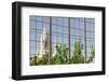 Reflection of Assembly Hall, Temple Square, Salt Lake City, Utah-Michael DeFreitas-Framed Photographic Print