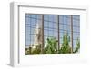 Reflection of Assembly Hall, Temple Square, Salt Lake City, Utah-Michael DeFreitas-Framed Photographic Print