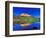 Reflection of Beartooth Butte into Beartooth Lake, Wyoming, USA-Chuck Haney-Framed Photographic Print