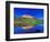 Reflection of Beartooth Butte into Beartooth Lake, Wyoming, USA-Chuck Haney-Framed Photographic Print