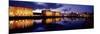 Reflection of Buildings in Water, Albert Dock, Liverpool, Merseyside, England-null-Mounted Photographic Print