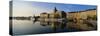 Reflection of Buildings on Water, Stockholm, Sweden-null-Stretched Canvas