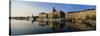 Reflection of Buildings on Water, Stockholm, Sweden-null-Stretched Canvas