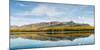 Reflection of Chugach Mountains in Clunie Lake, Eagle River, Alaska, USA-null-Mounted Photographic Print