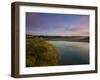 Reflection of Clouds in a Creek, Good Harbor Beach, Gloucester, Cape Ann, Massachusetts, USA-null-Framed Photographic Print