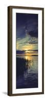 Reflection of Clouds in a Lake, Lake Saimaa, Joutseno, Finland-null-Framed Photographic Print