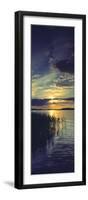 Reflection of Clouds in a Lake, Lake Saimaa, Joutseno, Finland-null-Framed Photographic Print