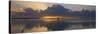 Reflection of Clouds in the Sea, Everglades National Park, near Miami, Florida, USA-null-Stretched Canvas