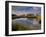 Reflection of Clouds on Tidal Pond in Morning Light, Savannah, Georgia, USA-Joanne Wells-Framed Premium Photographic Print