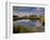 Reflection of Clouds on Tidal Pond in Morning Light, Savannah, Georgia, USA-Joanne Wells-Framed Premium Photographic Print