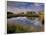 Reflection of Clouds on Tidal Pond in Morning Light, Savannah, Georgia, USA-Joanne Wells-Framed Photographic Print