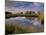 Reflection of Clouds on Tidal Pond in Morning Light, Savannah, Georgia, USA-Joanne Wells-Mounted Photographic Print