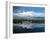 Reflection of Clouds on Water, Everglades National Park, Florida, USA-null-Framed Premium Photographic Print