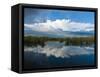 Reflection of Clouds on Water, Everglades National Park, Florida, USA-null-Framed Stretched Canvas