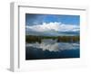 Reflection of Clouds on Water, Everglades National Park, Florida, USA-null-Framed Photographic Print