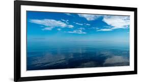 Reflection of Clouds on Water, Lake Superior, Minnesota, USA-null-Framed Photographic Print