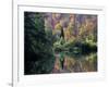 Reflection of Fall Foliage-Marilyn Parver-Framed Photographic Print