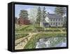 Reflection of Home-Bob Fair-Framed Stretched Canvas
