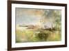 Reflection of June-J Austin Jennings-Framed Art Print