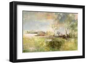 Reflection of June-J Austin Jennings-Framed Art Print