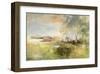 Reflection of June-J Austin Jennings-Framed Art Print