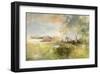 Reflection of June-J Austin Jennings-Framed Premium Giclee Print