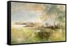 Reflection of June-J Austin Jennings-Framed Stretched Canvas