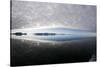 Reflection of Low Clouds in Calm Sea at Edgeoya Island-Paul Souders-Stretched Canvas