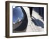 Reflection of Lutheran Cathedral, Senate Square, Helsinki, Finland, Scandinavia, Europe-Dallas & John Heaton-Framed Photographic Print