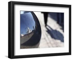 Reflection of Lutheran Cathedral, Senate Square, Helsinki, Finland, Scandinavia, Europe-Dallas & John Heaton-Framed Photographic Print