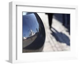 Reflection of Lutheran Cathedral, Senate Square, Helsinki, Finland, Scandinavia, Europe-Dallas & John Heaton-Framed Photographic Print