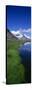 Reflection of Mountain in Water, Riffelsee, Matterhorn, Switzerland-null-Stretched Canvas