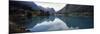 Reflection of Mountains in a Lake, Oldevatnet, Sogn Og Fjordane, Norway-null-Mounted Photographic Print