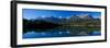 Reflection of Mountains in Herbert Lake, Banff National Park, Alberta, Canada-null-Framed Premium Photographic Print