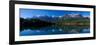 Reflection of Mountains in Herbert Lake, Banff National Park, Alberta, Canada-null-Framed Photographic Print