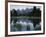 Reflection of Mountains in River, Schwabacher's Landing, Grand Teton National Park, Wyoming, USA-Scott T^ Smith-Framed Photographic Print