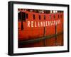 Reflection of Ship on Harbor, Helsinki, Finland-Nancy & Steve Ross-Framed Photographic Print